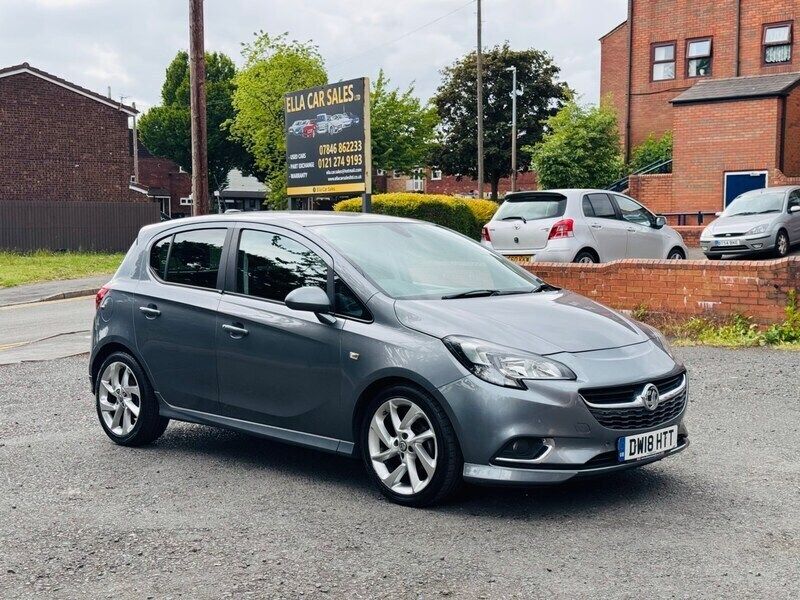 Grey Used 2018 Vauxhall Corsa SRi Hatchback | £4,995 (Good price) - Image 1/4