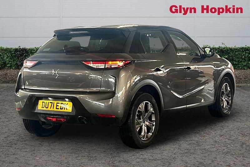 Used DS Automobiles DS3 Elegance 2021 Grey MPV