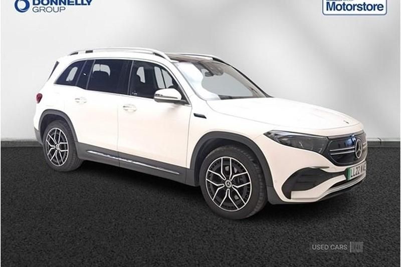 Used 2022 Mercedes EQB350 AMG Line Premium SUV | £29,995 (Fair price) - Image 1/1