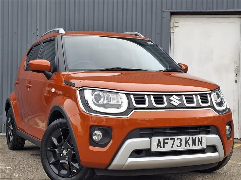 Used Suzuki Ignis SZ-T 2023 Orange SUV