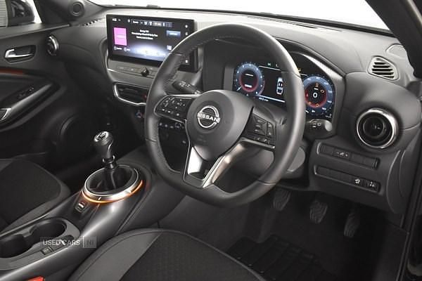 Used Nissan Juke N-Connecta 2024 Black SUV
