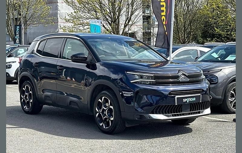 Used Citroën C5 Aircross PureTech 131 HP (96 kW) 2024 Blue SUV