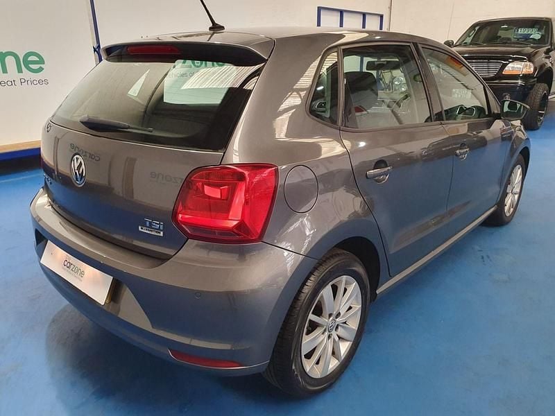 Used VW Polo SE 2015 Grey Hatchback