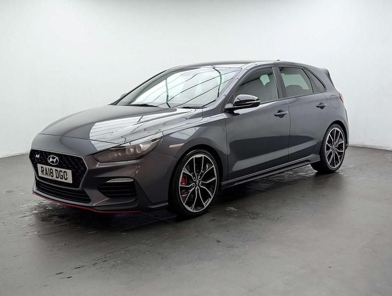 Used Hyundai i30 N Performance 2018 Grey Hatchback