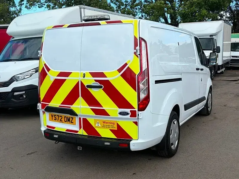 Used Ford Transit Custom 126 HP (92 kW) 2022 White