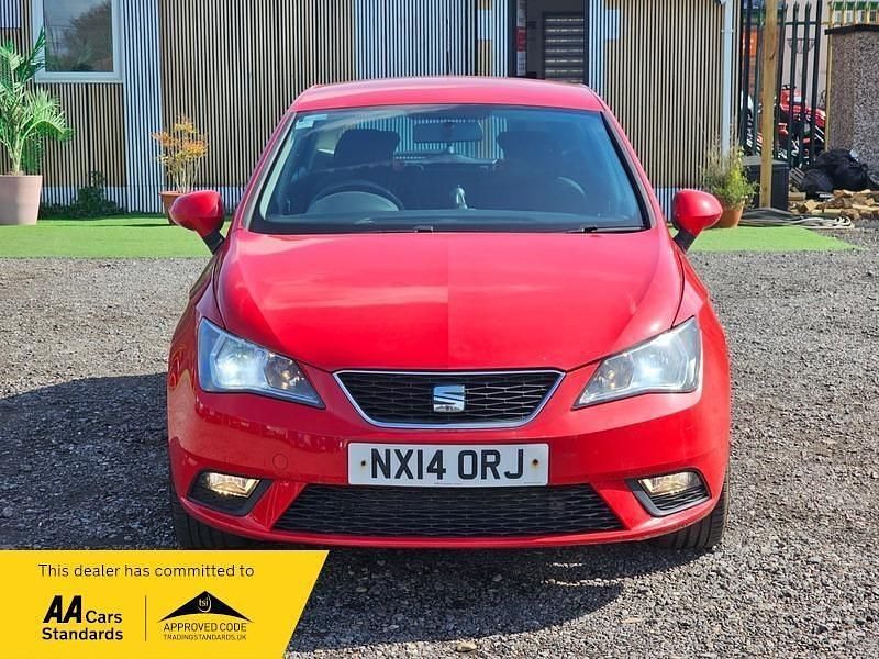 Used Seat Ibiza 2014 Red Hatchback