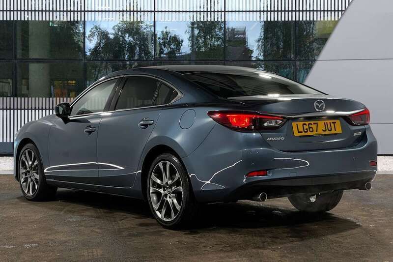 Used Mazda 6 Inclusive 162 HP (119 kW) 2017 Blue Sedan