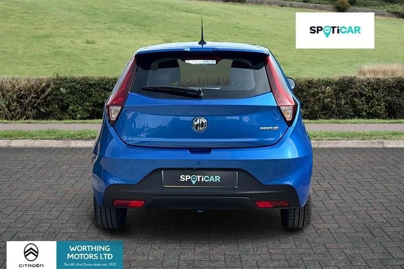 Blue Used 2019 MG MG3 Exclusive Hatchback | £8,690 (Fair price) - Image 1/3