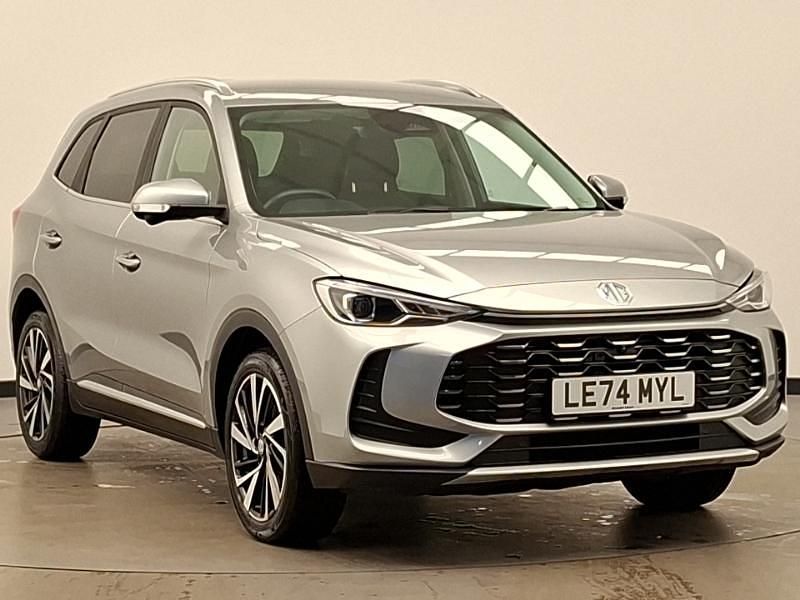 Used MG ZS Trophy 196 HP (144 kW) 2024 Silver SUV