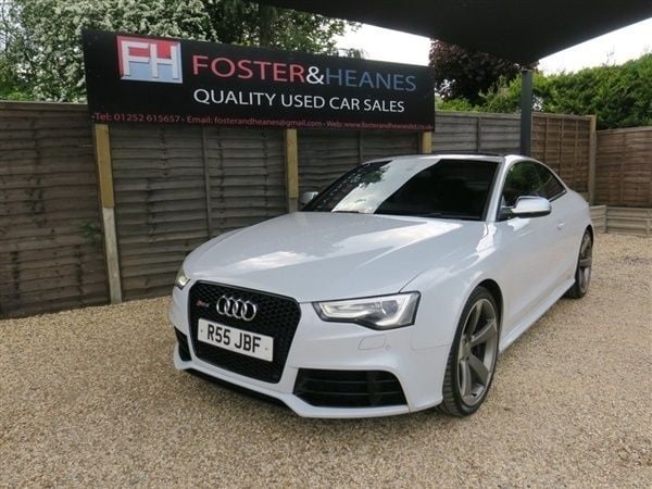 Grey Used 2014 Audi RS5 Advanced Coupe | £17,950 (Good price) - Image 1/1