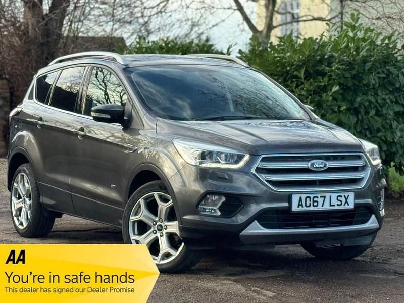 Grey Used 2017 Ford Kuga Titanium X SUV | £11,990 (Fair price) - Image 1/3