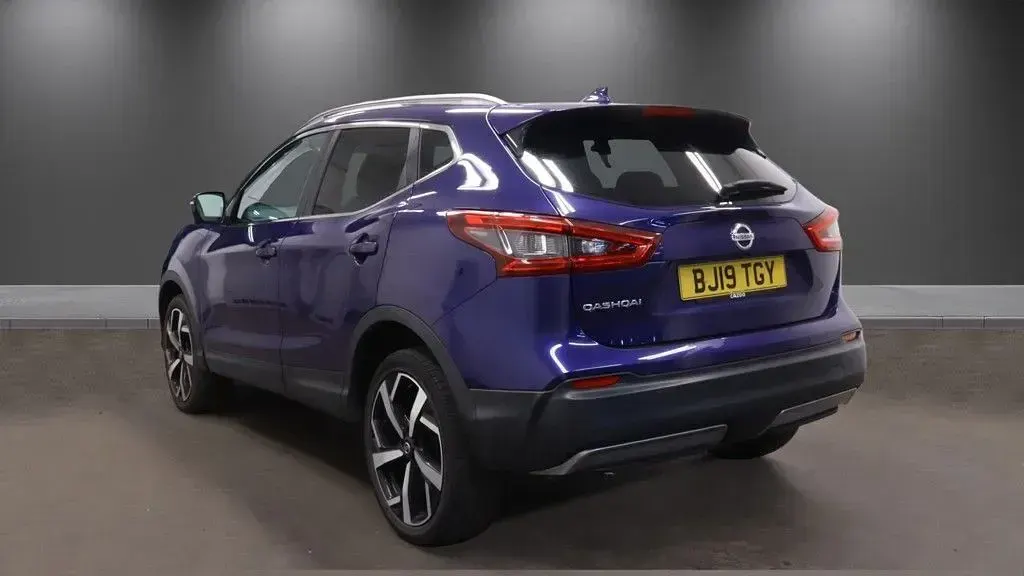 Used Nissan Qashqai S 140 HP (102 kW) 2019 Blue SUV