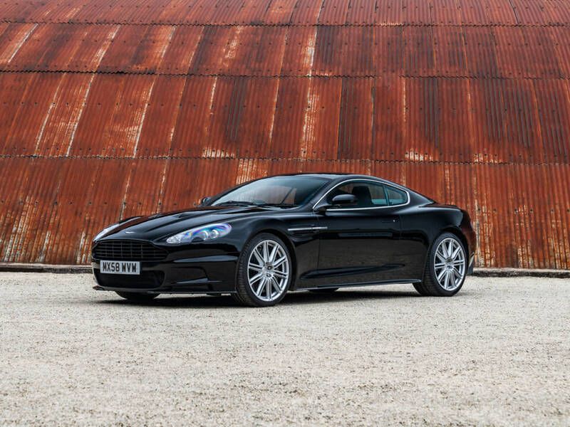 Black Used 2008 Aston Martin DBS Coupe | £83,000 - Image 1/4