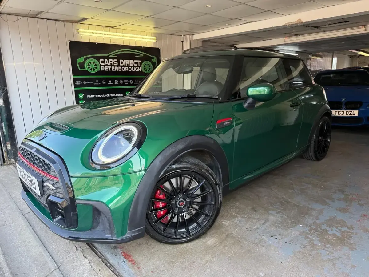 Used Mini John Cooper Works Hatch 2021 Green Hatchback