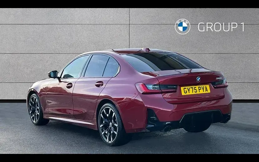Used BMW 320 M Sport 184 HP (135 kW) 2025 Fire red Sedan
