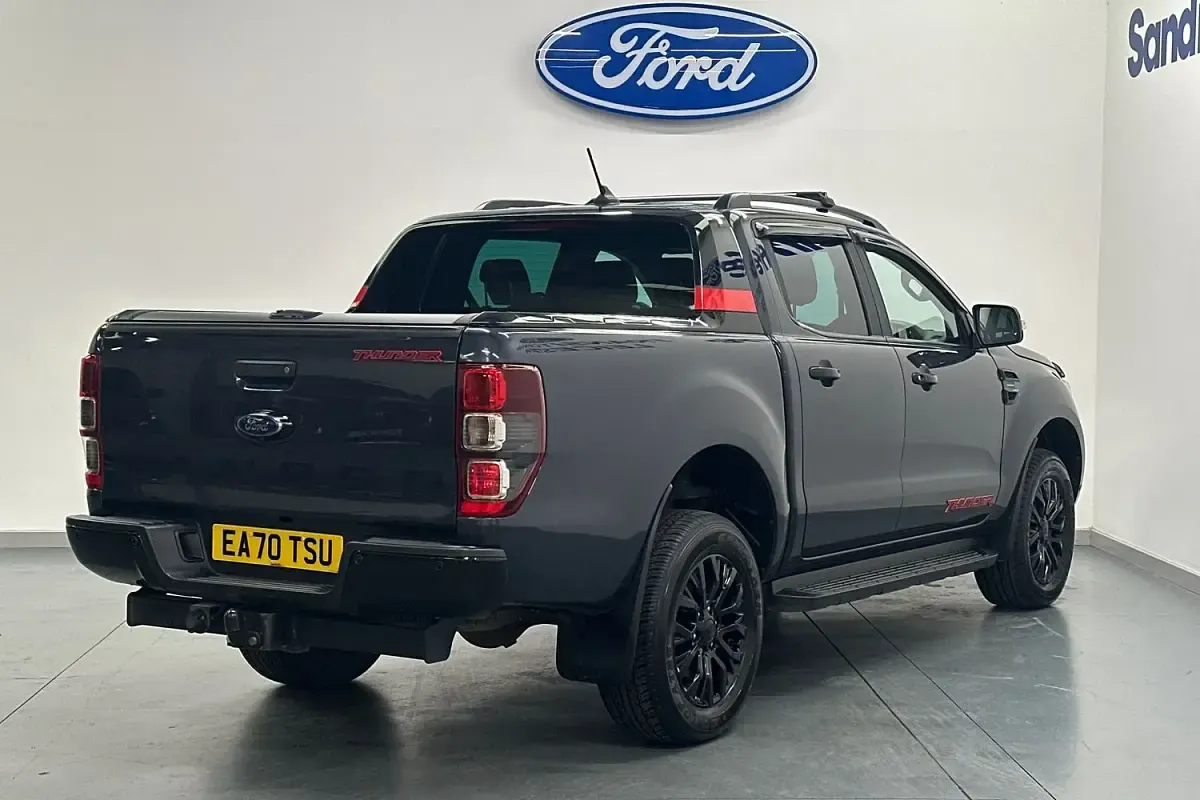 Używany Ford Ranger Wildtrack 213 KM (156 kW) 2022 Szary Pickup
