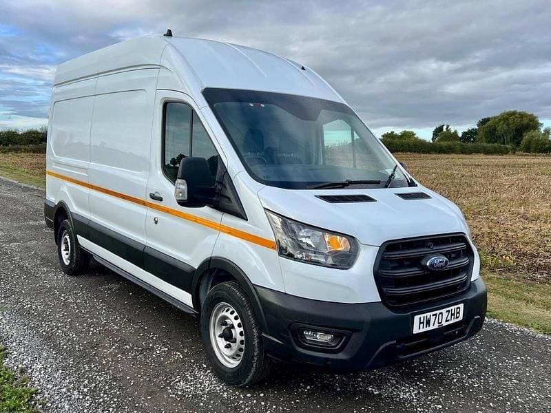 White Used 2021 Ford Transit Van | £11,950 (Super price) - Image 1/4