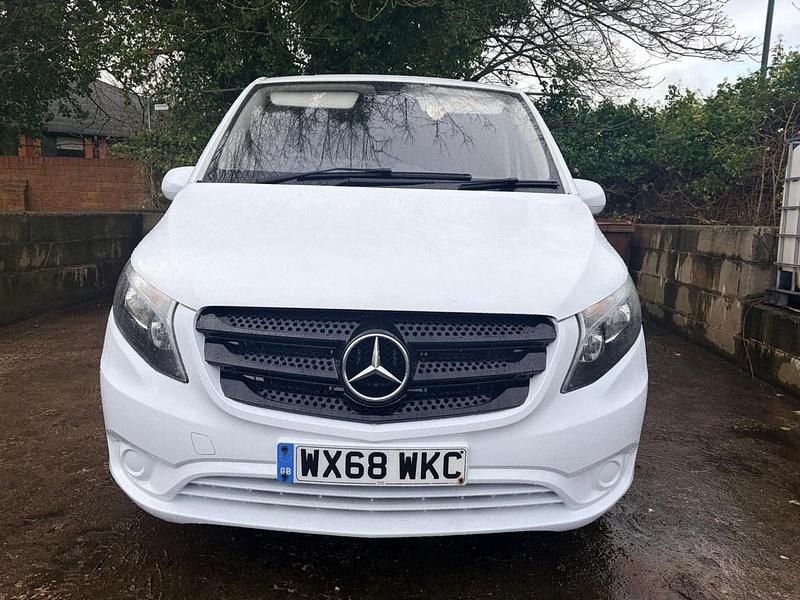 Used Mercedes Vito 114 HP (83 kW) 2019 White Van
