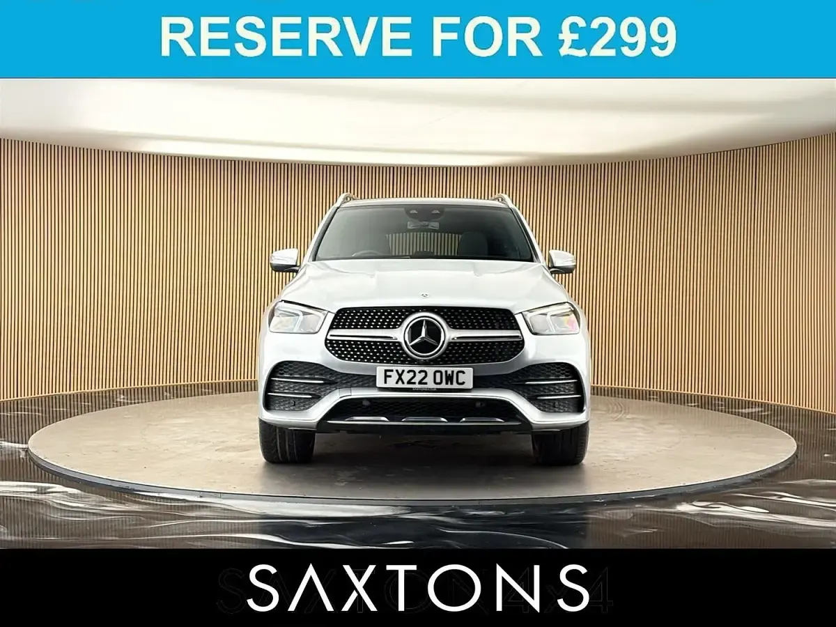 Used Mercedes GLE350 de AMG line 2022 Silver SUV