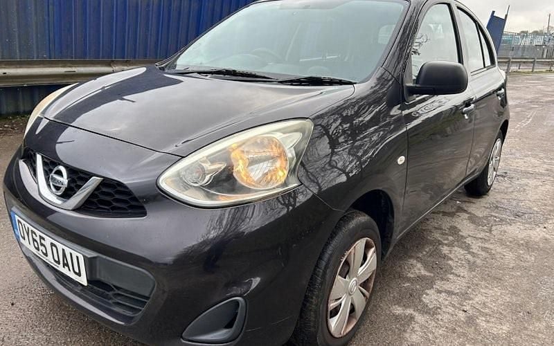 Used Nissan Micra Visia 80 HP (58 kW) 2015 Black Hatchback