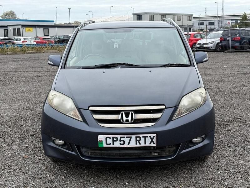 Grey Used 2008 Honda FR-V EX MPV | £2,195 - Image 1/4