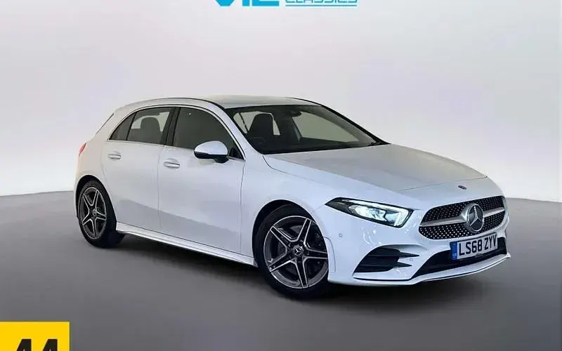 Used Mercedes A250 AMG line 224 HP (164 kW) 2020 Hatchback