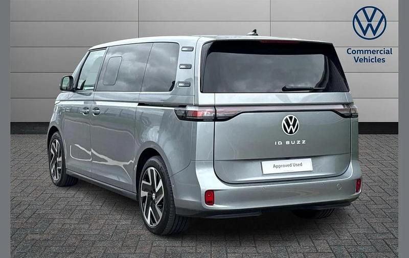 Used VW ID. Buzz Pro 210 kW (286 HP) 2025 Silver MPV