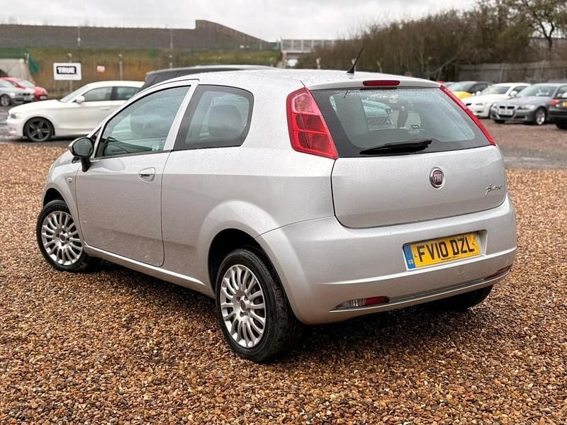 Used Fiat Grande Punto 2010 Grey Hatchback