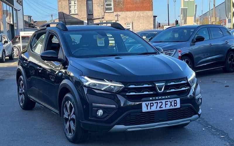 Black Used 2022 Dacia Sandero Prestige Hatchback | £11,427 (Fair price) - Image 1/4