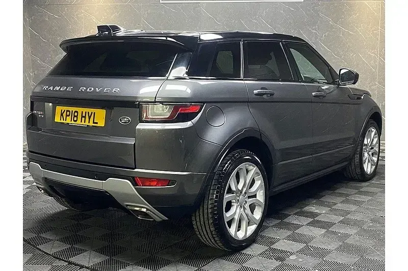 Gebraucht Land Rover Range Rover evoque HSE Dynamic 2018 Grau Kombi