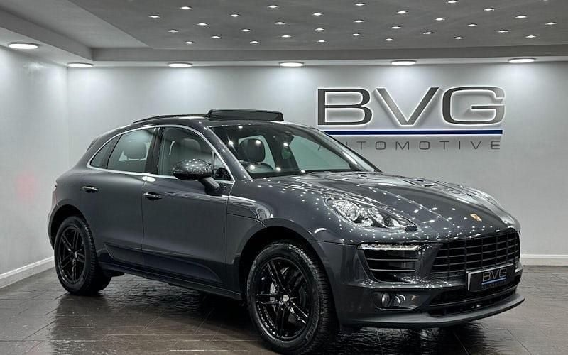 Used Porsche Macan S 258 HP (189 kW) 2017 SUV