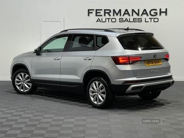 Used Seat Ateca SE 150 HP (110 kW) 2021 Silver SUV