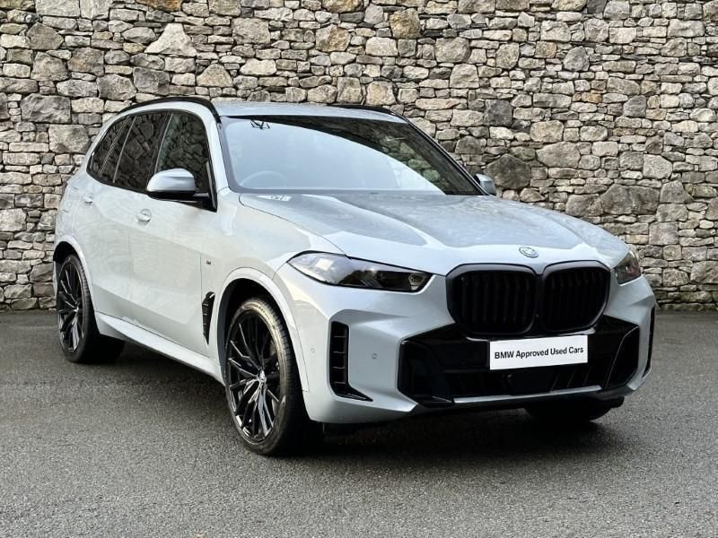 Grey Used 2024 BMW X5 M Sport SUV | £67,949 (Fair price) - Image 1/4