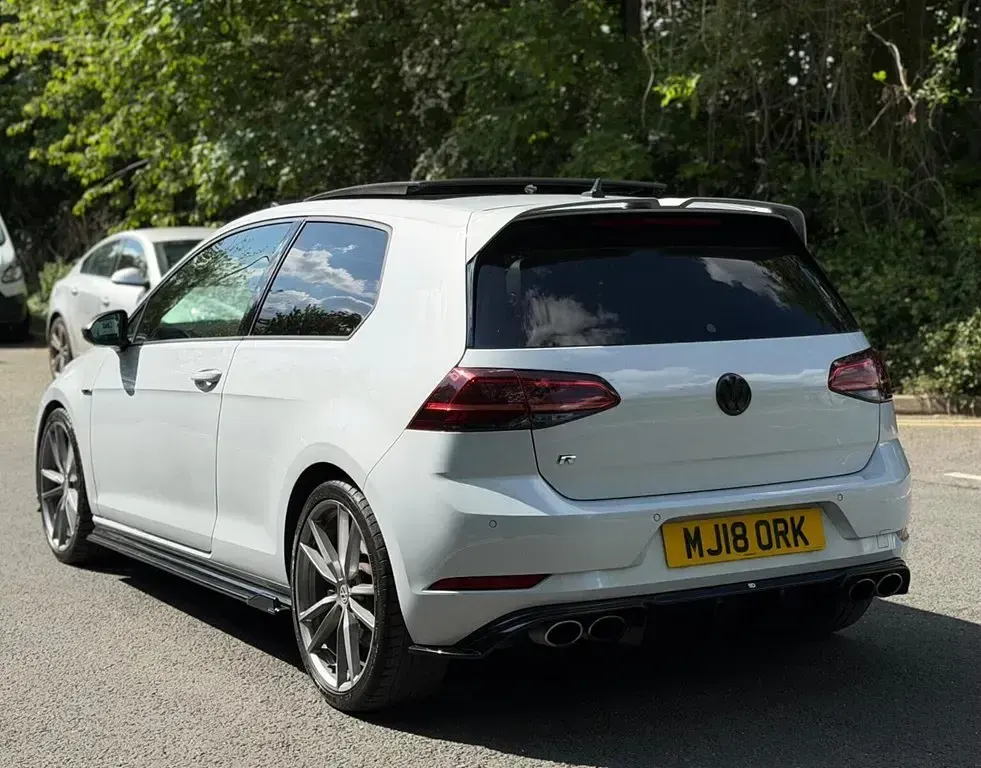 Used VW Golf VII R 2018 Silver Hatchback
