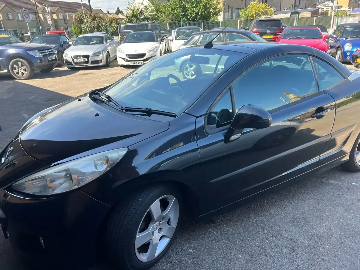 Used Peugeot 207 Active 2012 Black Cabriolet