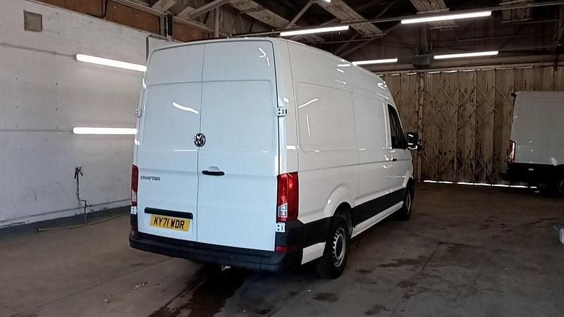 Used VW Crafter Startline 140 HP (102 kW) 2021 White Van