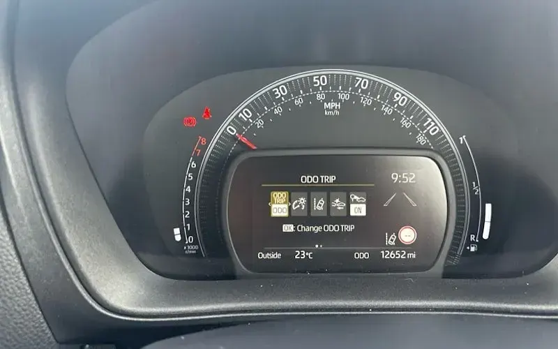 Used Toyota Aygo X 72 HP (52 kW) 2023 Blue SUV