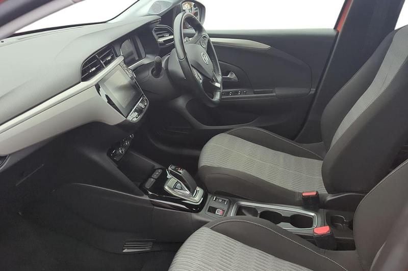 Used Vauxhall Corsa-e 100 kW (136 HP) 2021 Orange Hatchback