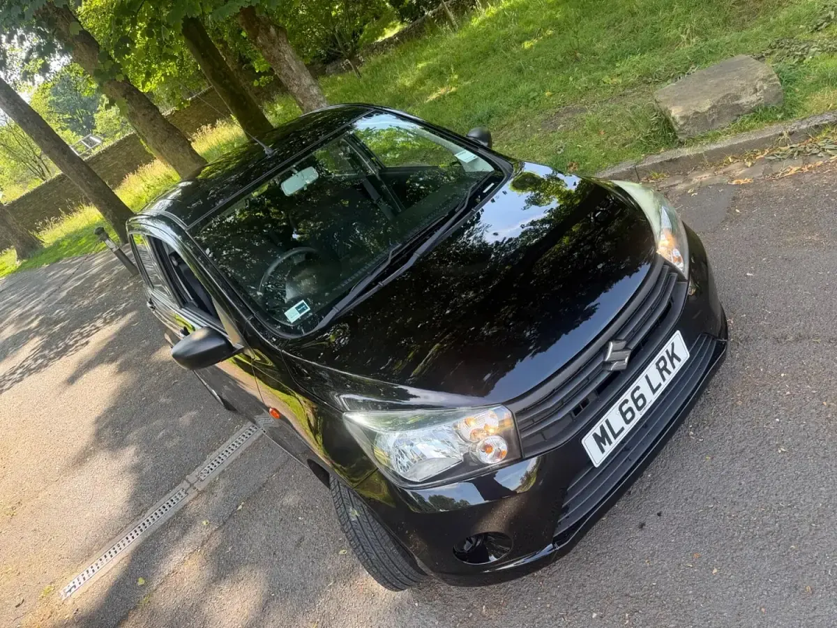 Used Suzuki Celerio SZ3 2016 Black Hatchback