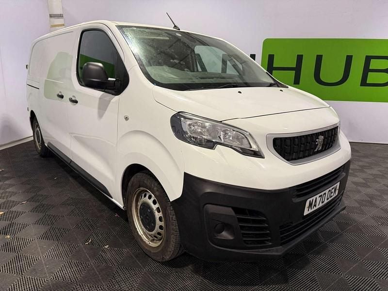 White Used 2020 Peugeot Expert Van | £12,594 (A bit pricey) - Image 1/4