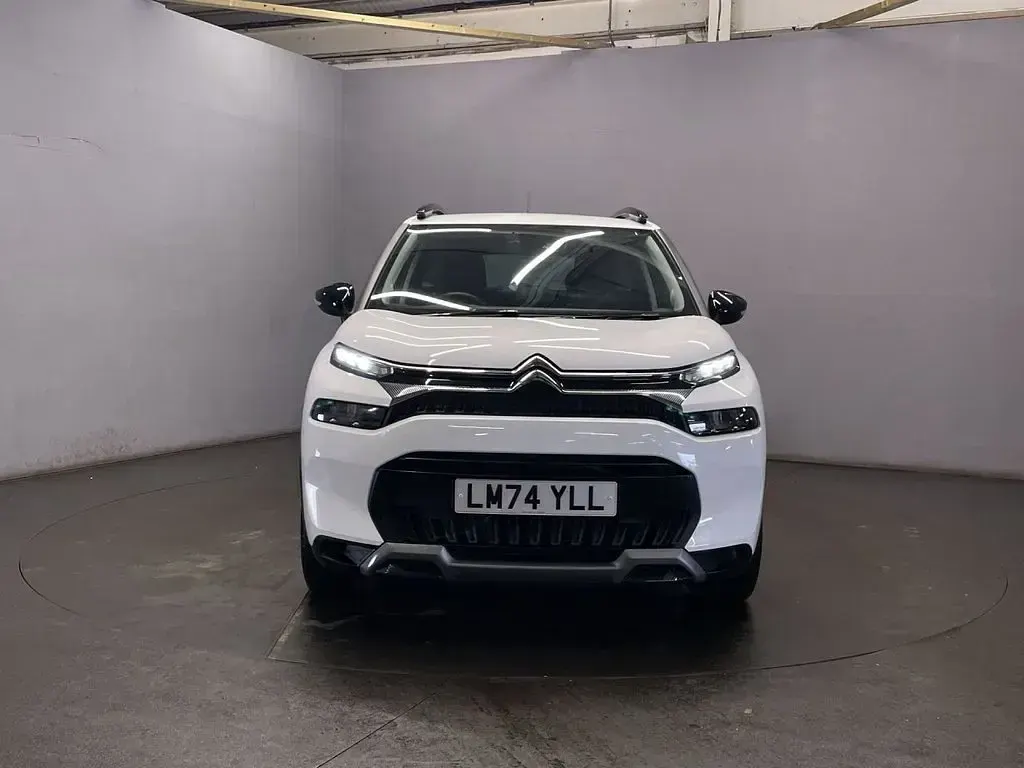 Used Citroën C3 Aircross PureTech 130 HP (95 kW) 2024 White SUV