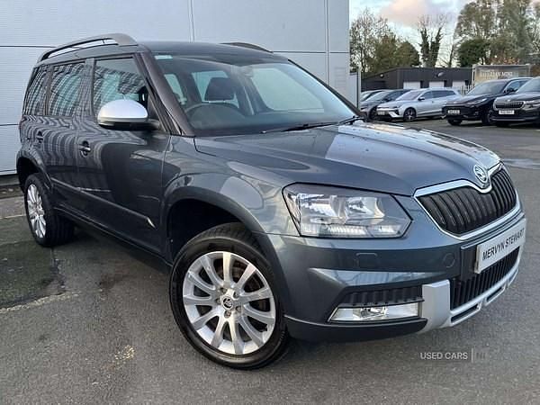 Grey Used 2016 Skoda Yeti SE SUV | £9,495 (Fair price) - Image 1/4