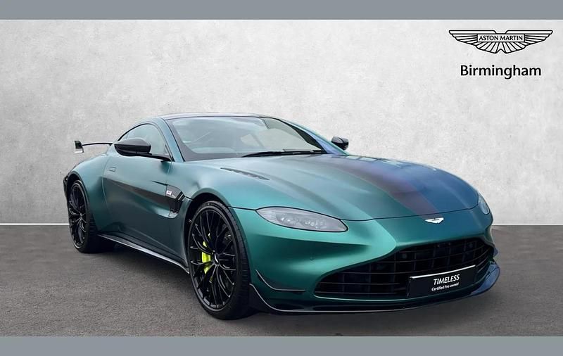 Green Used 2022 Aston Martin Vantage Coupe | £125,007 - Image 1/4