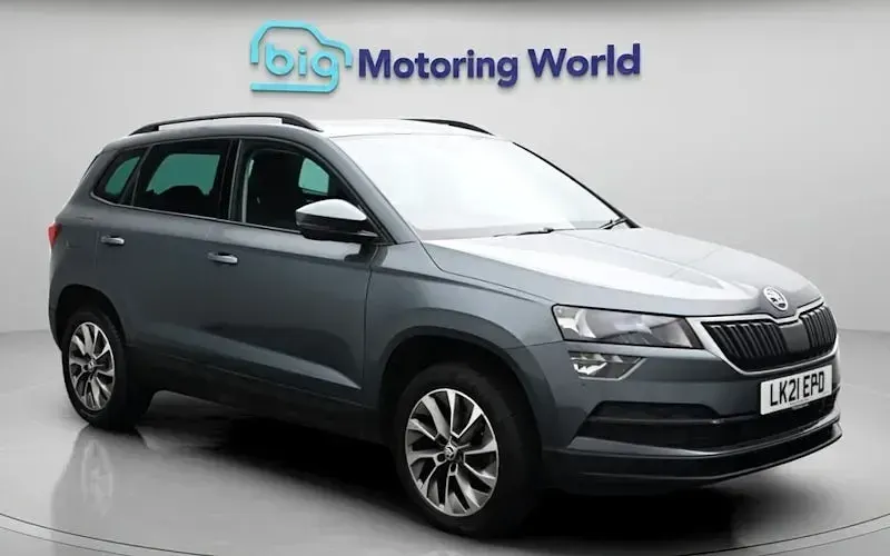Gebraucht Skoda Karoq SE Drive 150 PS (110 kW) 2021 SUV