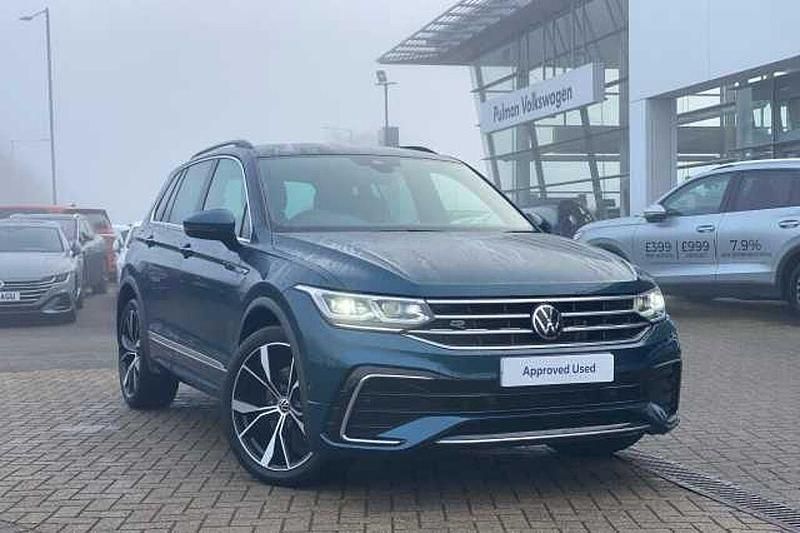 Used VW Tiguan 190 HP (139 kW) 2022 SUV