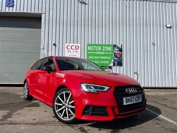 Red Used 2017 Audi A3 Sportback Black Edition Hatchback | £10,995 (Fair price) - Image 1/1