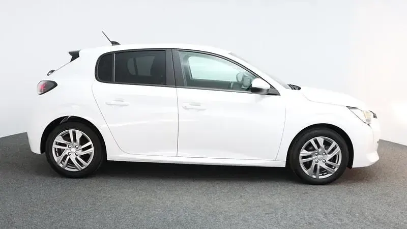 Gebraucht Peugeot 208 Active 75 PS (55 kW) 2020 Weiß Kleinwagen