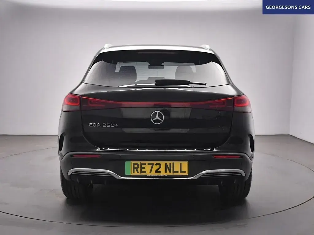 Used Mercedes EQA250+ AMG line 139 kW (190 HP) 2022 Black SUV
