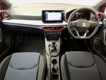 New Seat Ibiza FR 95 HP (69 kW) 2025 Metallic  desire red Hatchback