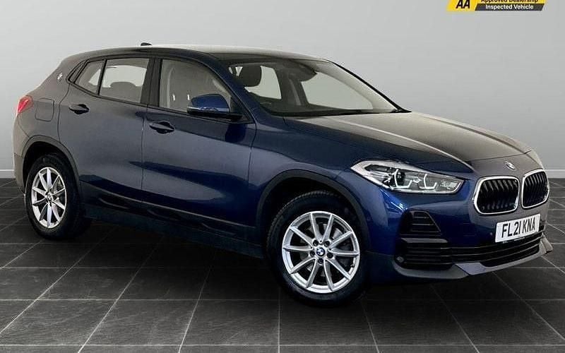 Blue Used 2021 BMW X2 Comfort Edition SUV | £12,695 (Fair price) - Image 1/2